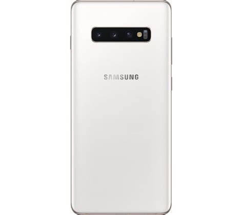 Buy Samsung Galaxy S10 512 Gb Ceramic White Free Delivery Currys