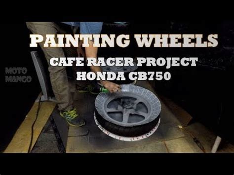 I want some opinions on what the best tire for a cafe racer is. How to Paint Motorcycle Wheels with Tires on | Cafe Racer ...