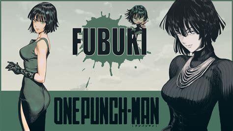 Fubuki One Punch Man Wallpapers Wallpaper Cave