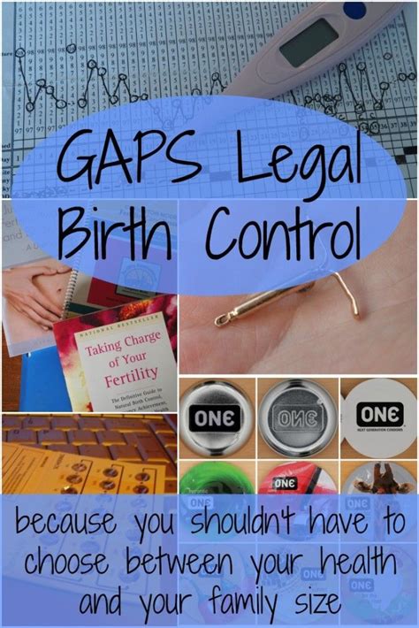 the gap s legal birth control poster