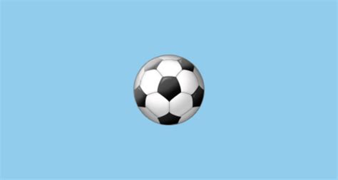 Emojis displayed on iphone, ipad, mac, apple watch and apple tv use the apple color emoji font installed on ios, macos, watchos and tvos. ⚽ Soccer Ball Emoji on Samsung One UI 1.0