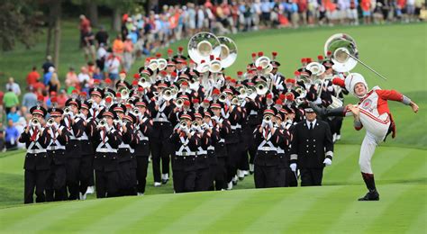 The Ohio State Marching Band Golfweek