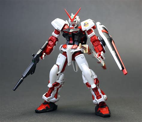 #gundam #gunpla #gundam astray #gundam astray red frame #mobile suit gundam #bandai. HG 1/144 Gundam Astray Red Frame (Flight Unit) Painted ...