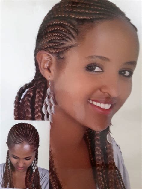 The beautiful culture of the partoralist afar people with unique hair styles and their camels are. Ethiopian Hairstyle Shuruba - The Best Half Shaved Hair