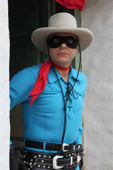 My New Lone Ranger Costume The Cave Board