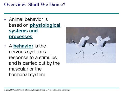 Chapter 51 Animal Behavior Power Point Lecture Presentations
