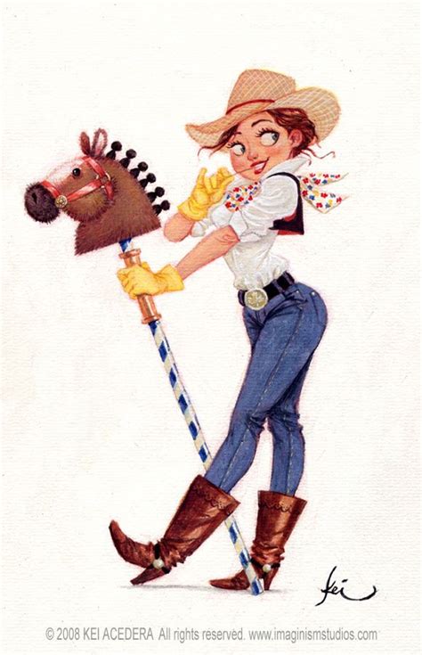 Cowgirl By Imaginism On Deviantart Character Design Cartoon Drawings Cartoon Character Design