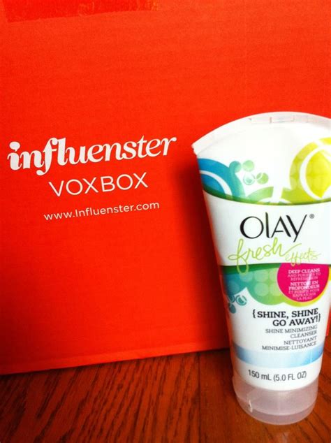 Olay Fresh Effects Exfoliating Cleanser Paradise Voxbox 2013