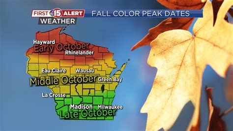 Fall Color Report From Travel Wisconsin Released