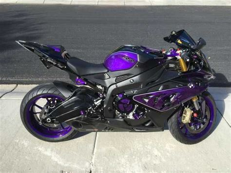 Perfect Purple Spooky Fast Bmw S1000rr