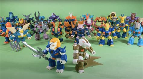 Remember The Awesomeness Of The 1980s Toy Line Battle Beasts — Geektyrant