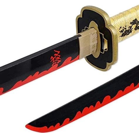 Yoriichi Tsugikuni Demon Slayer Replica Katana Sword