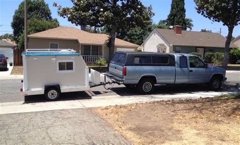 22 coolest diy camper trailer ideas | camperism. Picture Of The Day: $700 DIY Micro Camper