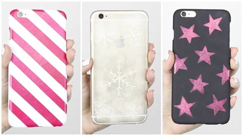Diy Iphone Cases Part 3 Christmas Edition Youtube