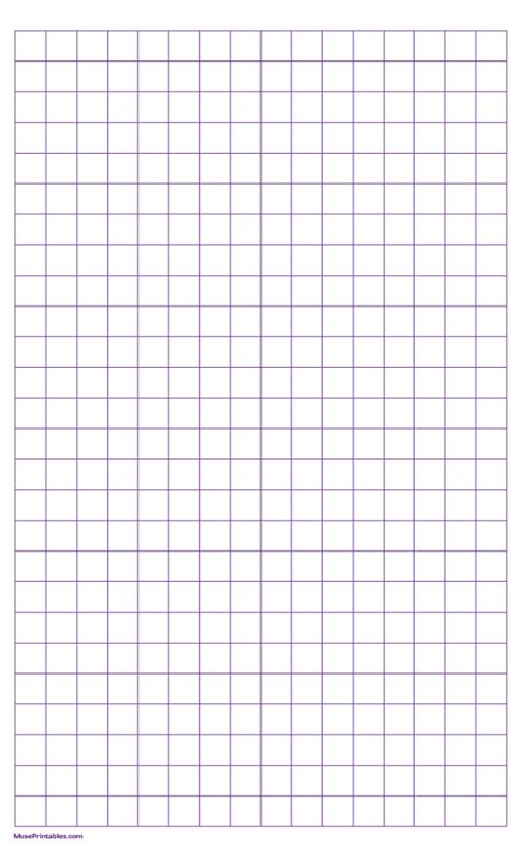 Printable Half Inch Purple Graph Paper For Legal Paper Free Download