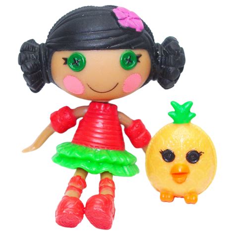 Mini Lalaloopsy Sisters Edition Mango Tiki Wiki Doll And Pet Pineapple