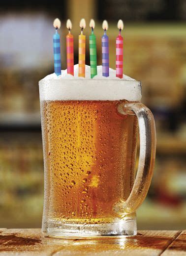 Check Out This Great Card From Beer Birthday Happy