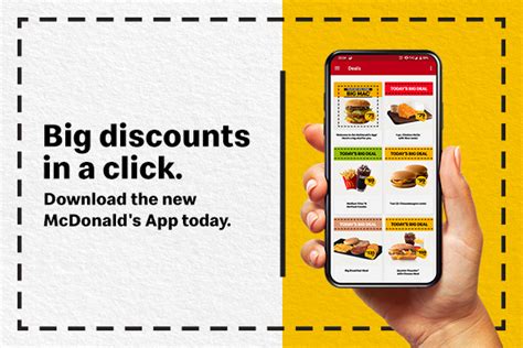 Mcdonald's coupons, codes and deals that you've missed: Get exciting deals and discounts when you download the new ...