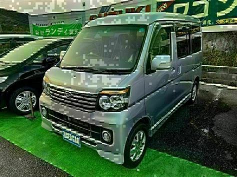 Used 2013 DAIHATSU ATRAI WAGON S321G SBI Motor Japan