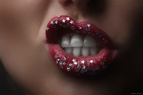 wallpaper face women stars closeup red lipstick teeth mouth nose emotion beauty