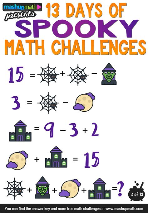 Mashup Math Puzzles Answers Maths For Kids