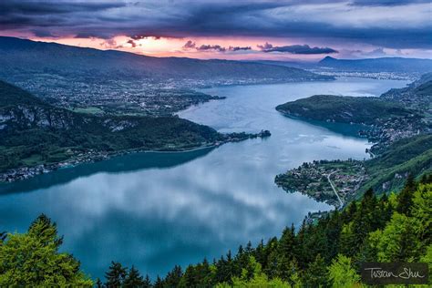 Lac Dannecy France Annecy Lake Annecy Wonders Of The World