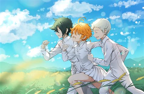 Anime Review 171 The Promised Neverland Season 1 By Takamakijoker Anime Reviews Anime Blog