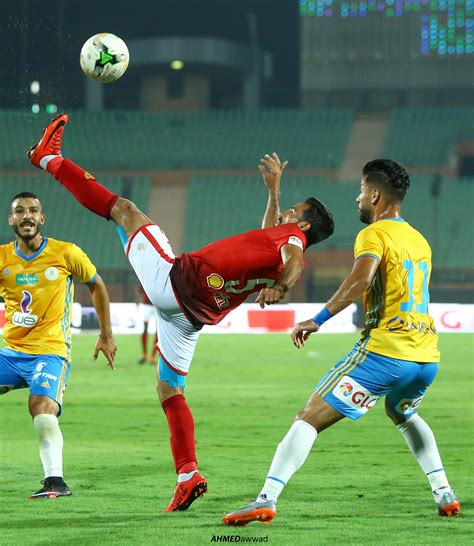 Al-Ahly vs El-Ismaily ( Egyptian league ) :: Behance