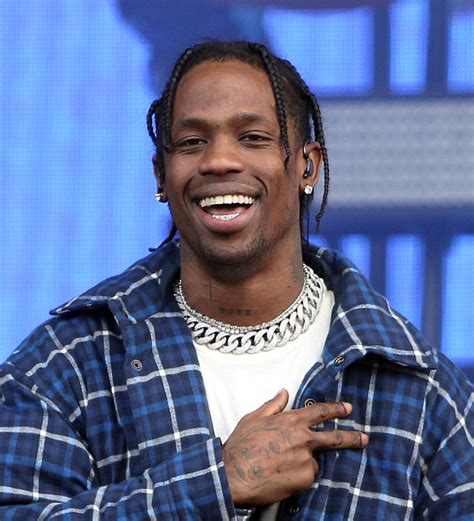 Born jacques webster, travis scott grew up in a suburb of houston and began making music as a teenager. Travis Scott impressed by young boy's rap skills
