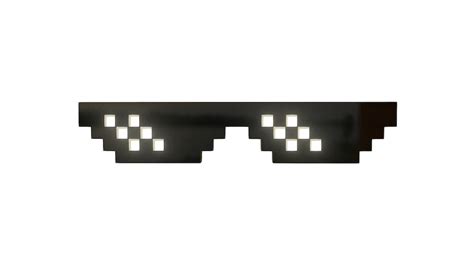 You can now download for free this deal with it glasses transparent png image. Deal With It Sunglasses - Download Free 3D model by BitGem ...