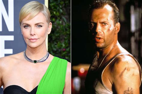 charlize theron really wants to make lesbian die hard remake