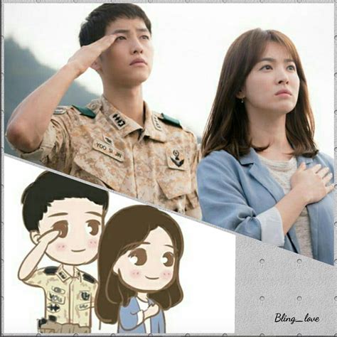 While taking their vacation, si jin and dae young catches a thief on a motorcycle. Descendants of the Sun Fan Arts - STUPIGITY