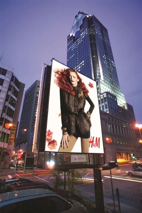 The ads are telecasted at regular intervals and on. Vertical Poster / Panneau Vertical - H & M #Publicite # ...