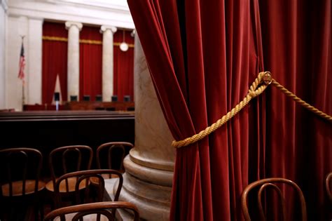 A Look Inside The Us Supreme Court