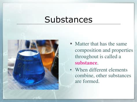 Ppt Substances Compounds And Mixtures Powerpoint Presentation Free