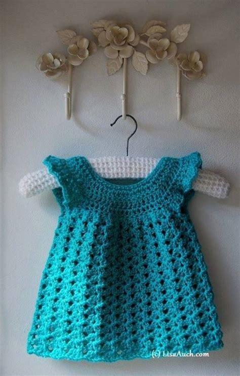 Free Easy Printable Crochet Pattern For Baby Sun Dress Smith Worence