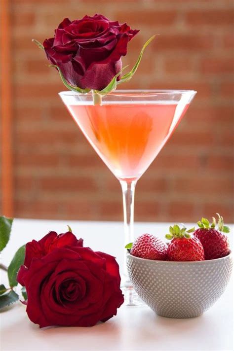I've got a good one for you. Lady in Rose: Rose Syrup, Grenadine Syrup, Vodka ...