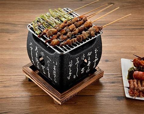 And what will be the best small electric grill in 2022? TEBURU SMALL Table Top Charcoal Mini BBQ grill - Curtains ...
