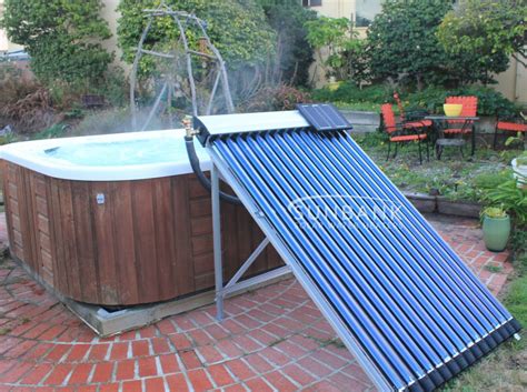 Solar Hot Tub Kits Save On Electricity Costs Sunbank Solar