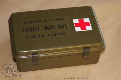 Us Army First Aid Kit Us Army Military Shop