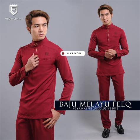 Having said that, our style choices for raya celebrations are more varied than ever.  PENGHABISAN STOK!  BAJU MELAYU SLIM FIT FEEQ RAYA 2018 ...