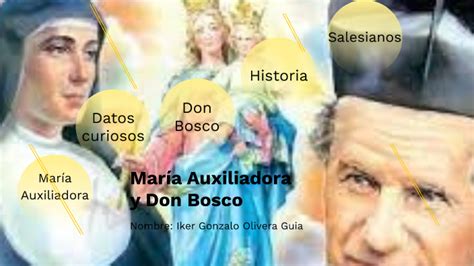 Maria Auxiliadora Y Don Bosco By Iker Gonzalo Olivera Guia On Prezi