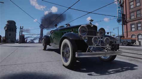 Mafia Definitive Edition Gets An Official Gameplay Reveal Two Months