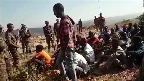 Perturbador Video De Masacre En Tigray Etiopía Más De 30 Jóvenes Se