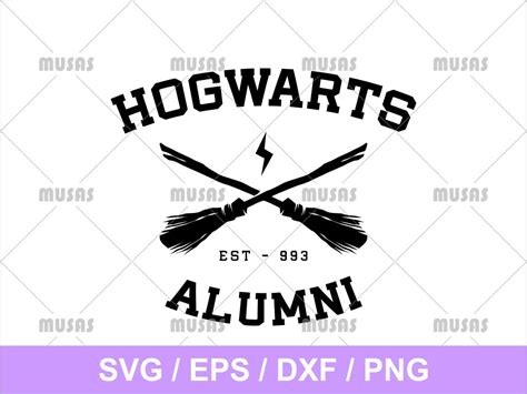 Harry Potter Hogwarts Alumni SVG | Vectorency