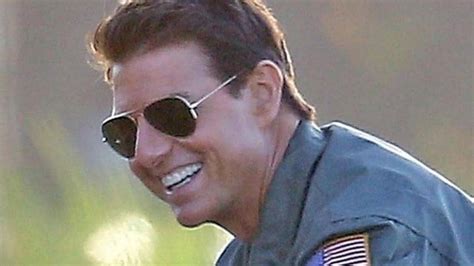 Tom Cruise Reprises Role Of Maverick In Top Gun