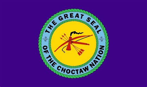 The Great Seal Of The Choctaw Nation Rvexillology