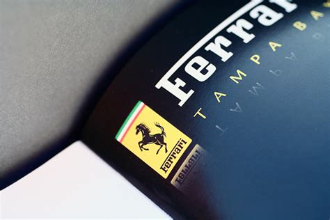 Ferrari Magazine Ad On Behance
