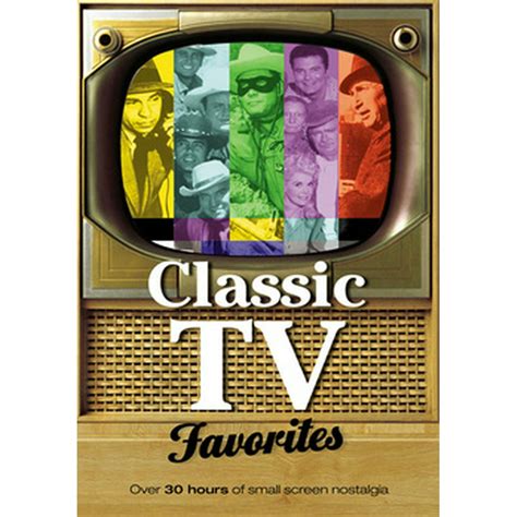 Classic Tv Favorites Dvd