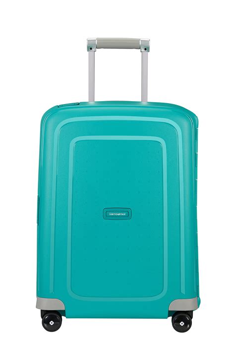 Samsonite Hand Luggage 34 Liters 55x40x20 Cmaqua Blue Buy Online In